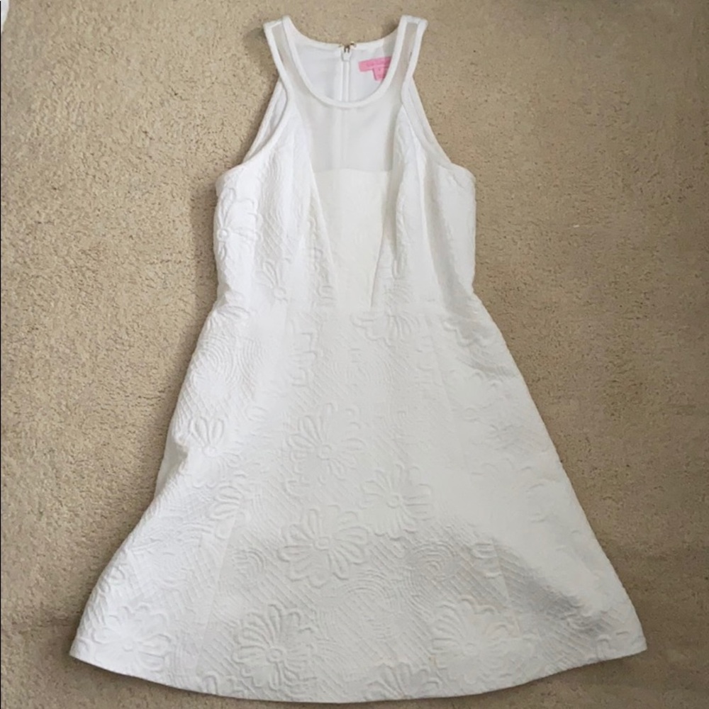 Lily Pulitzer white dress